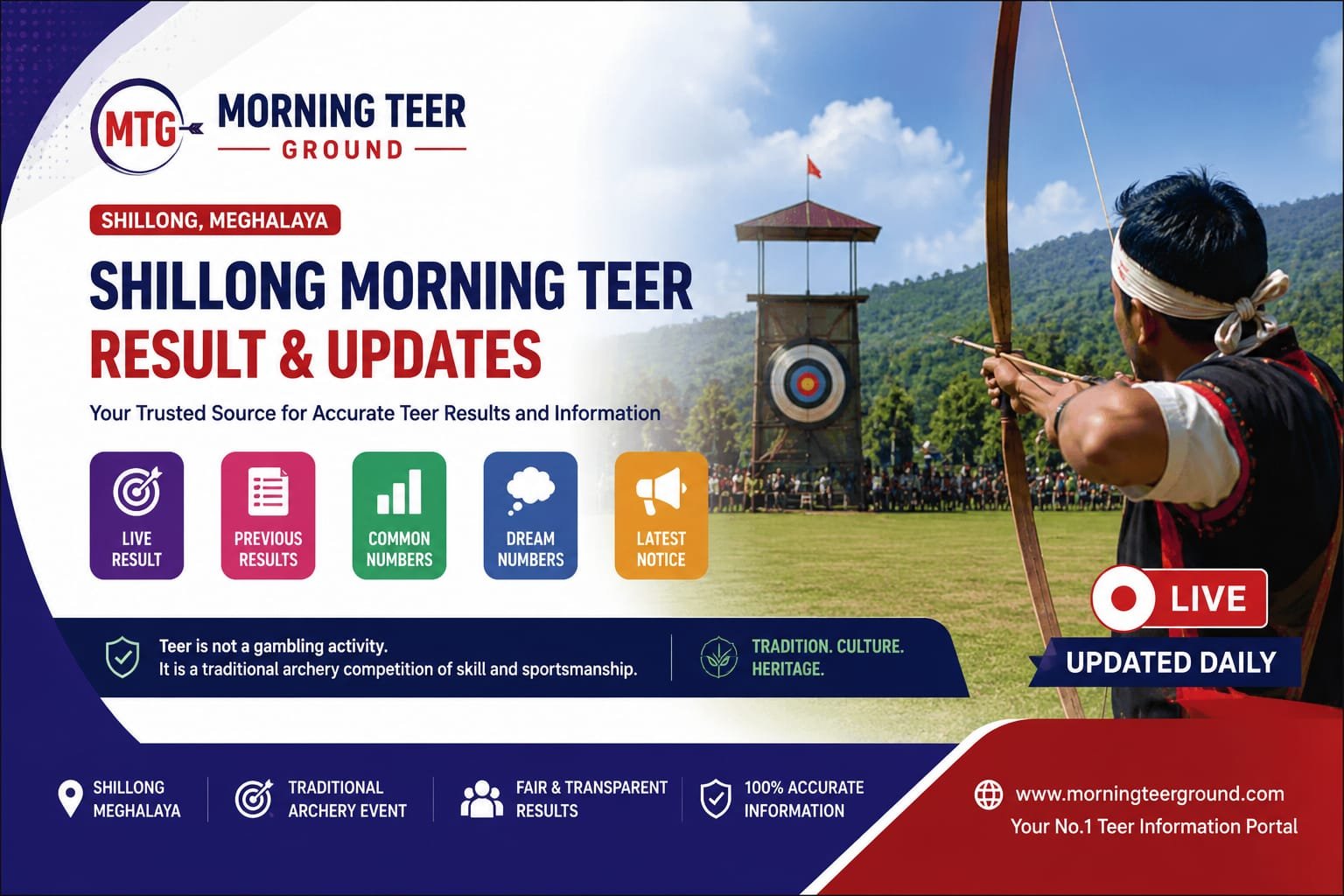 Shillong Morning Teer Result & Updates