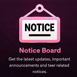 Notice
